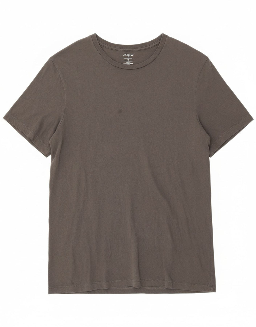 J. CREW Mens T-Shirt Top XL Grey Cotton