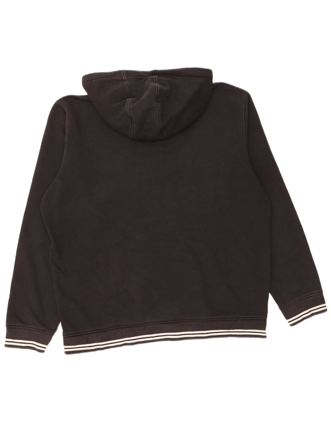 Felpa con cappuccio grafica da uomo Ellesse 2XL cotone nero