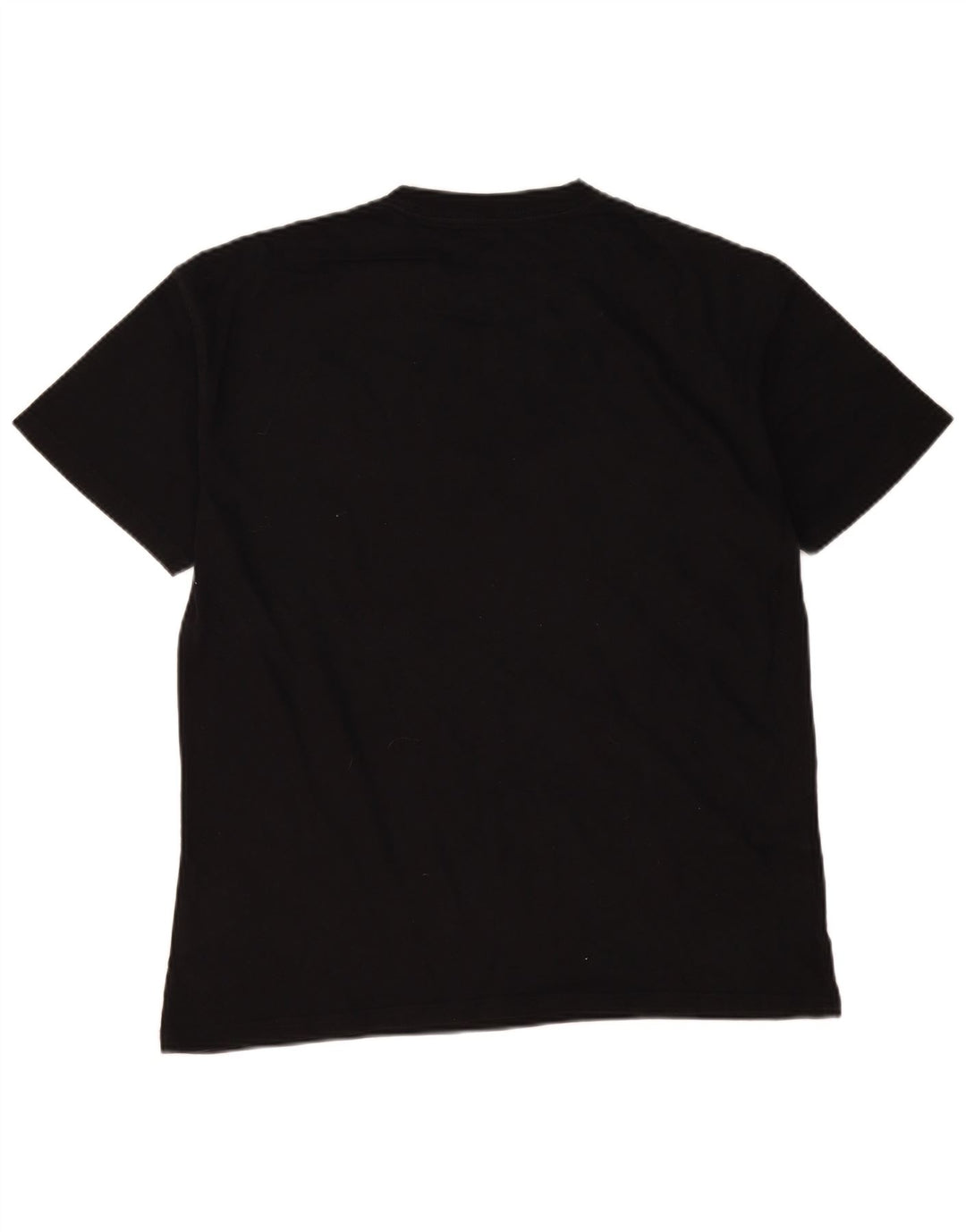 T-shirt grafica da uomo Vans Top in cotone floreale nero medio