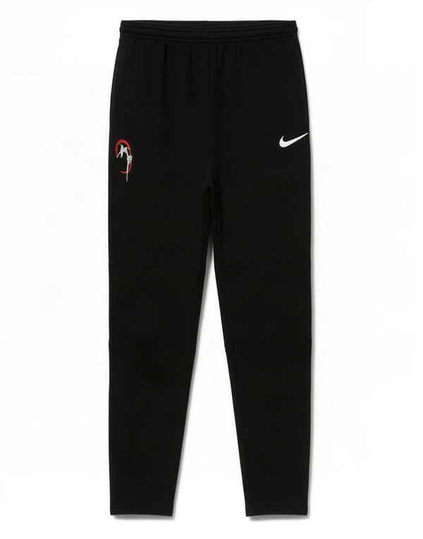 Pantaloni della tuta da ragazzo Nike Dri Fit 13-14 anni XL poliestere nero