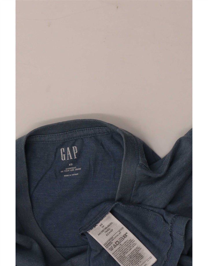 T-shirt da uomo Gap Top XS in cotone blu