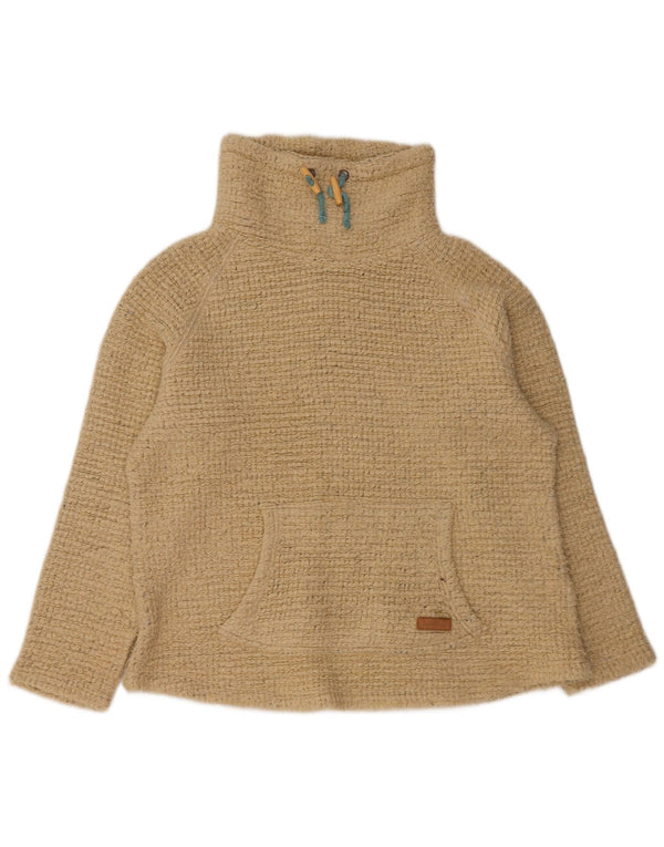 Felpa da donna Weird Fish Jumper UK 18 XL Acrilico beige