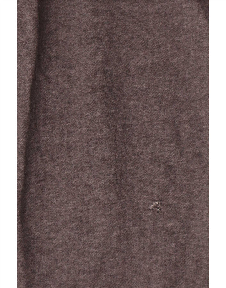 Pantaloni da tuta da uomo Nike Joggers in cotone grigio medio
