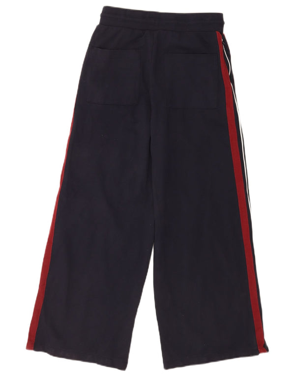 Pantaloni da tuta da donna Marks & Spencer a gamba larga UK 6 XS Blu navy