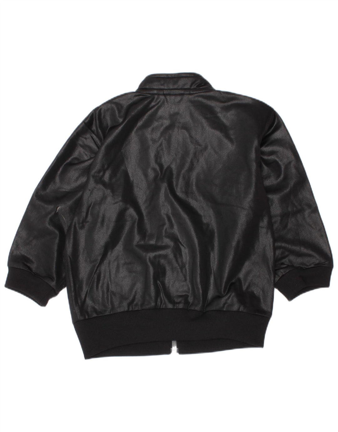 Giacca da tuta da bambino Adidas da bambino 18-24 mesi in poliestere nero