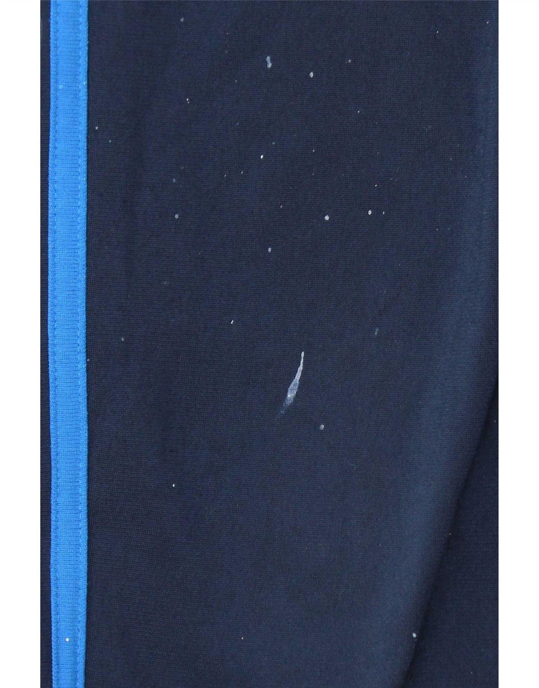 Pantaloni da tuta da uomo Adidas medi in poliestere blu navy