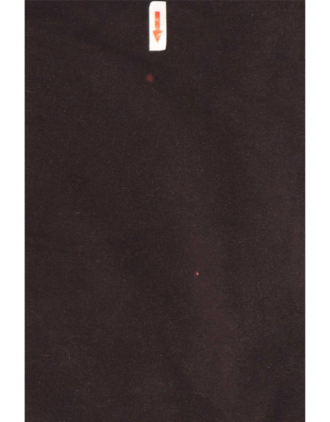 Felpa oversize da donna Fila maglione UK 16 grande cotone nero