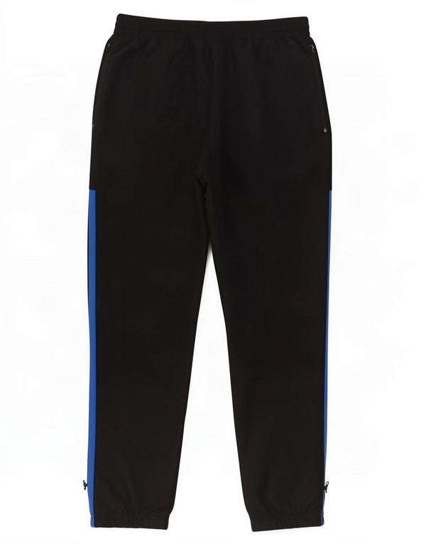 Pantaloni da tuta da uomo Adidas Joggers medio poliestere nero