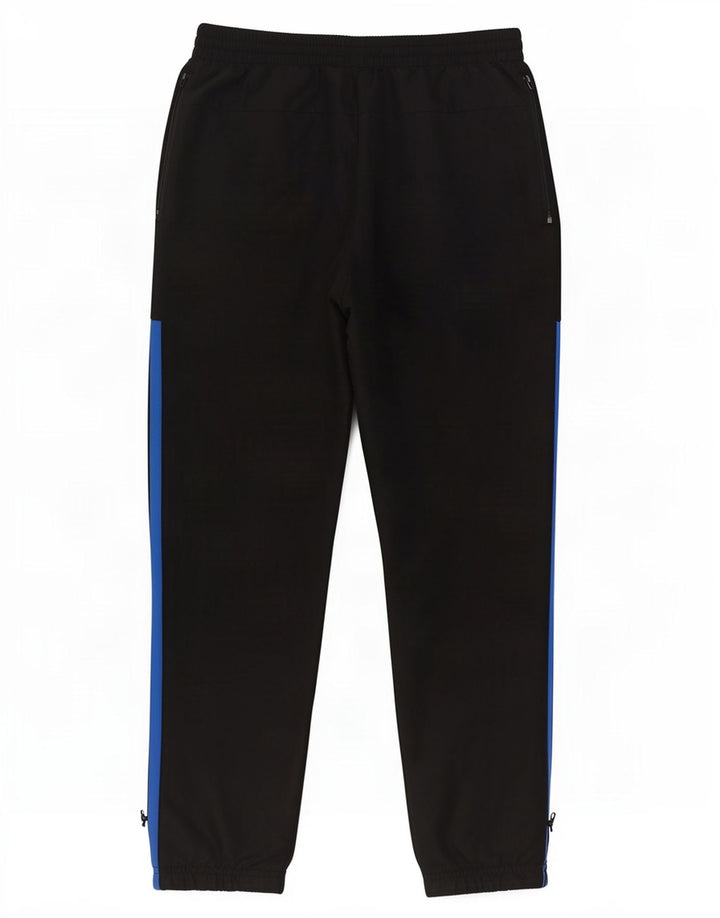 Pantaloni da tuta da uomo Adidas Joggers medio poliestere nero