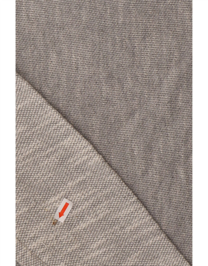 CHAMPION Womens Graphic Sweatshirt Jumper UK 14 Medium Grey Flecked Cotton Vintage Champion and Second-Hand Champion from Messina Hembry 