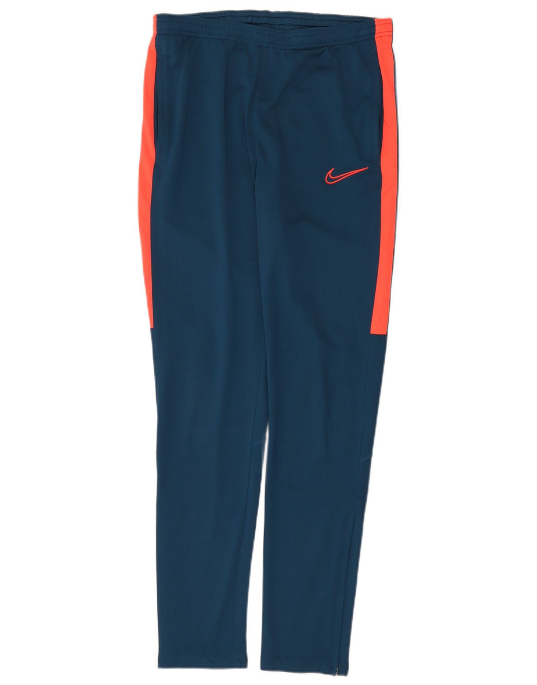 Pantaloni da tuta NIKE Dri Fit da uomo in poliestere color block blu medio