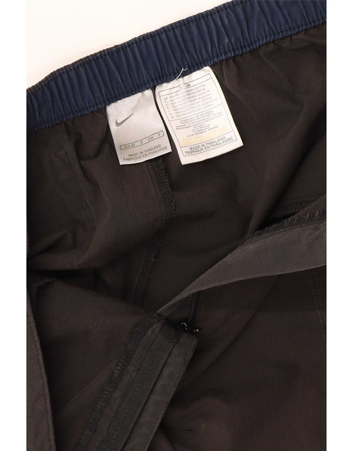 Pantaloni casual dritti Nike da donna US 4/6 Small W30 L29 poliestere grigio
