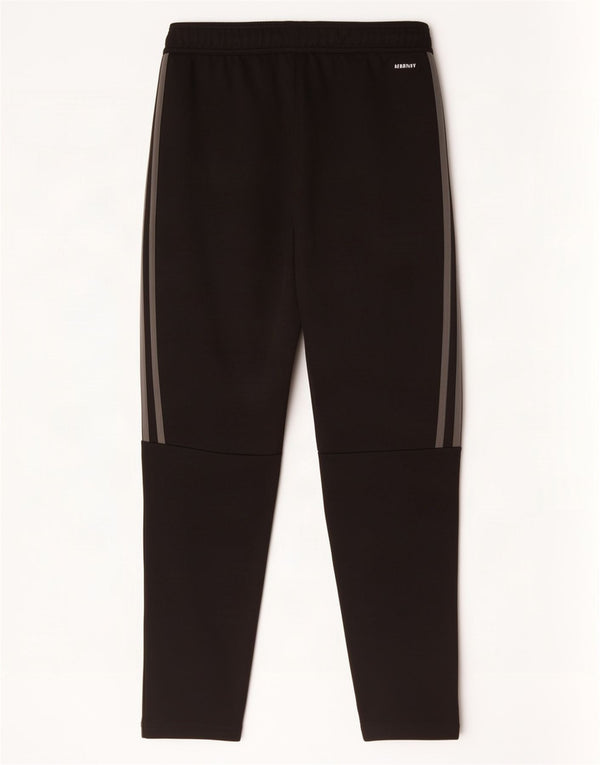 Pantaloni da tuta Adidas Aeroready da uomo in poliestere nero medio