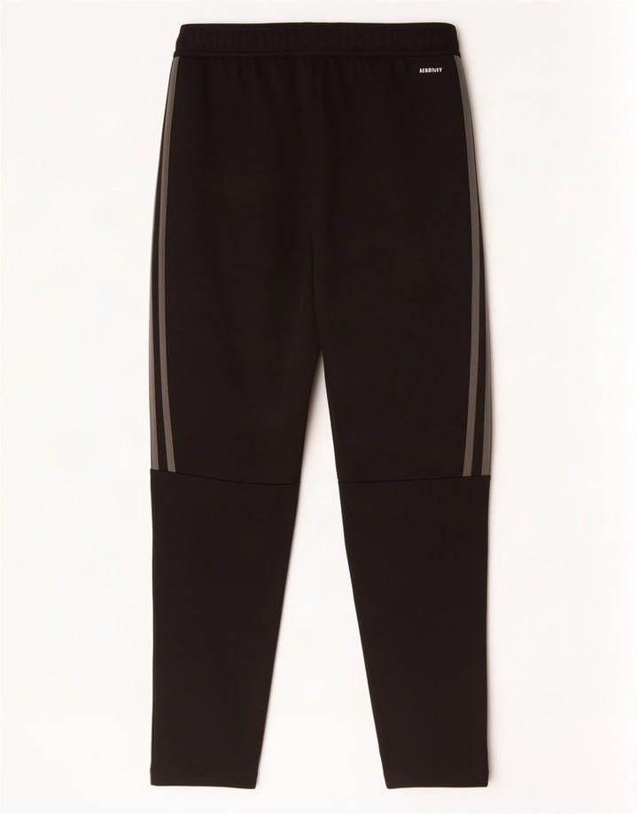 Pantaloni da tuta Adidas Aeroready da uomo in poliestere nero medio
