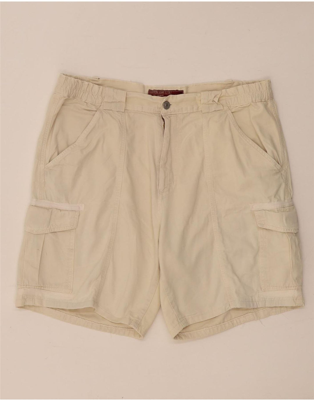 Pantaloncini cargo da uomo Carrera W38 XL Beige