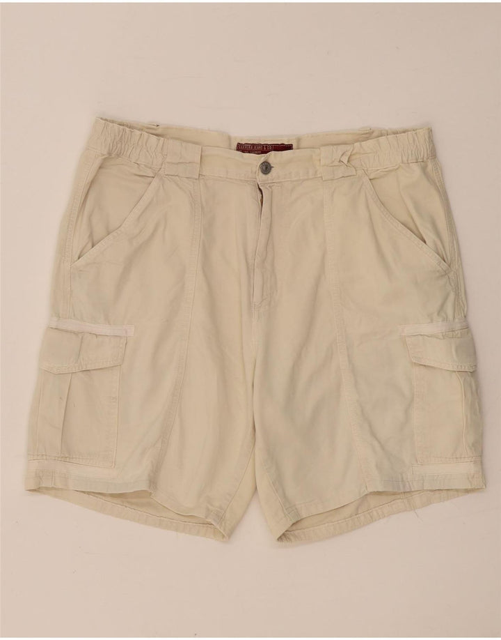 Pantaloncini cargo da uomo Carrera W38 XL Beige