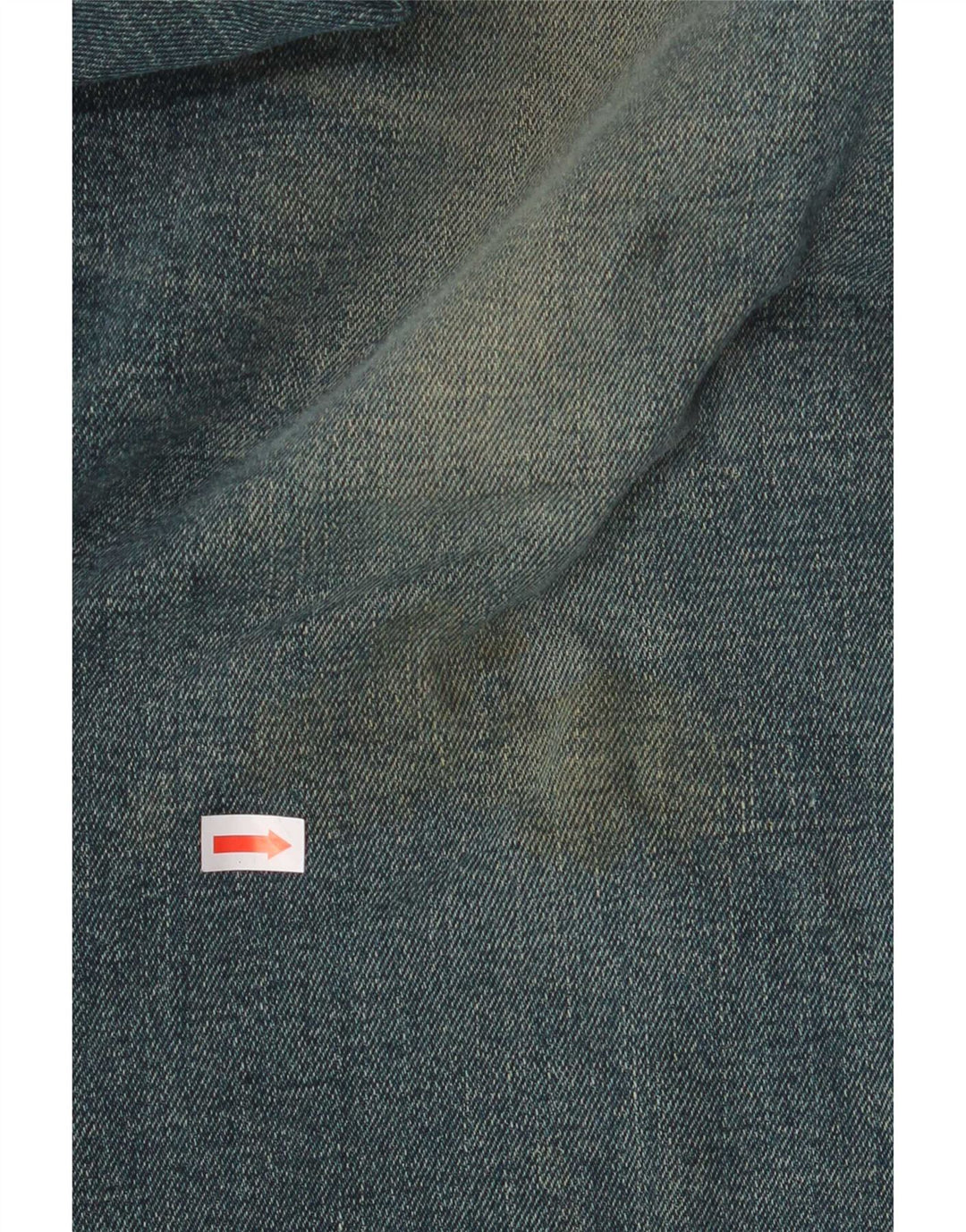 Jeans dritti da uomo Wrangler Texas W34 L32 cotone blu