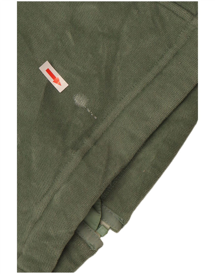 Patagonia Giacca da tuta Sherpa da donna UK 10 Small Verde Poliestere