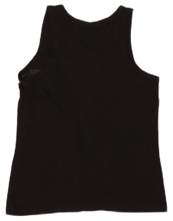 Canotta da donna Vans UK 6 XS in cotone color block nero