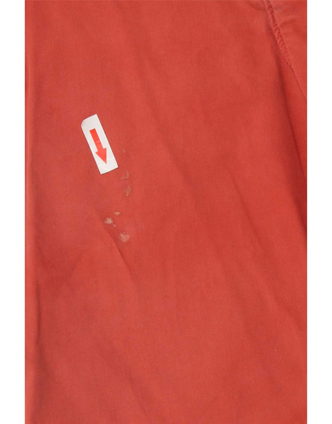 Pantaloncini chino da uomo Tommy Hilfiger W33 cotone rosso medio