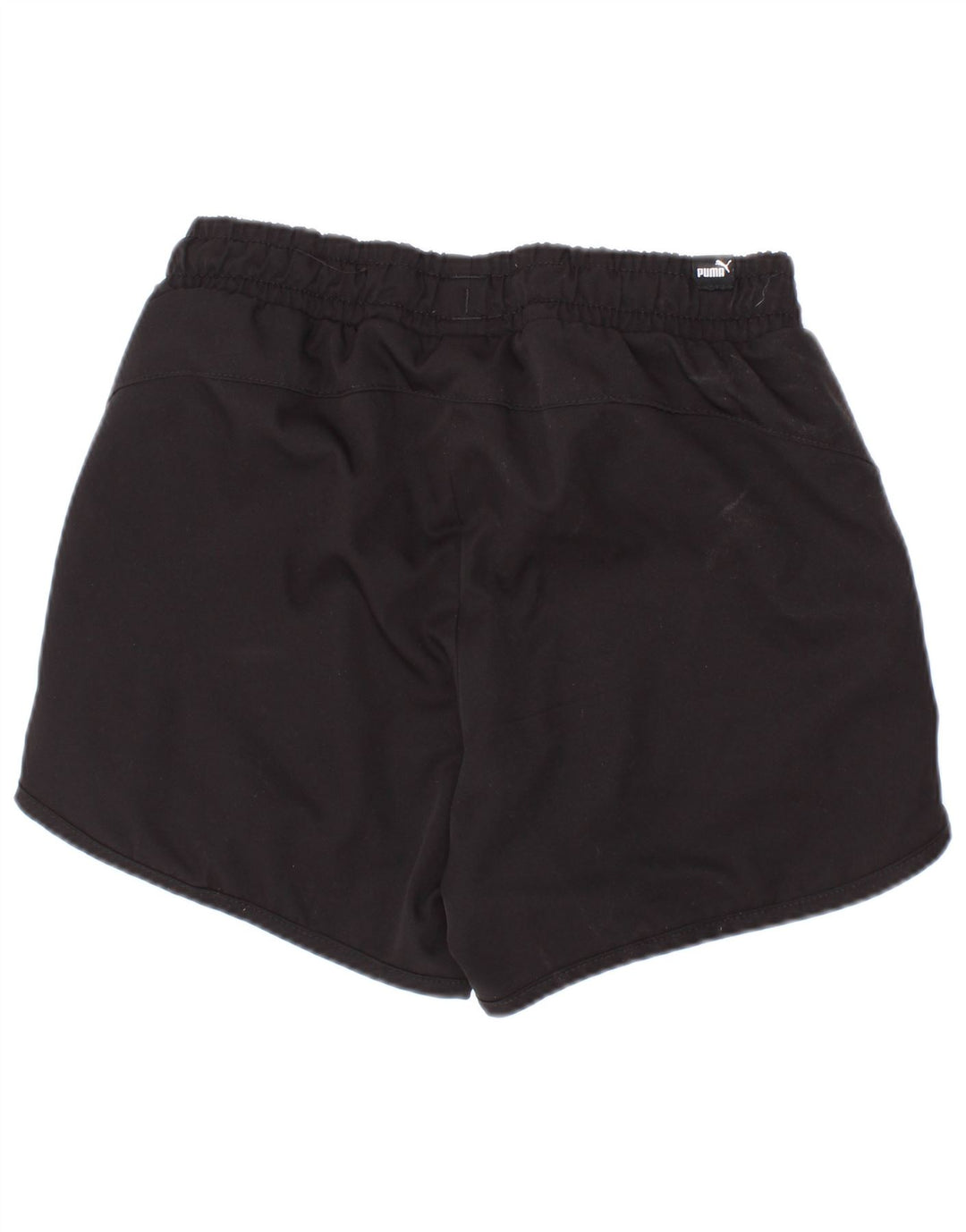 Pantaloncini sportivi Puma da bambino 7-8 anni in poliestere nero