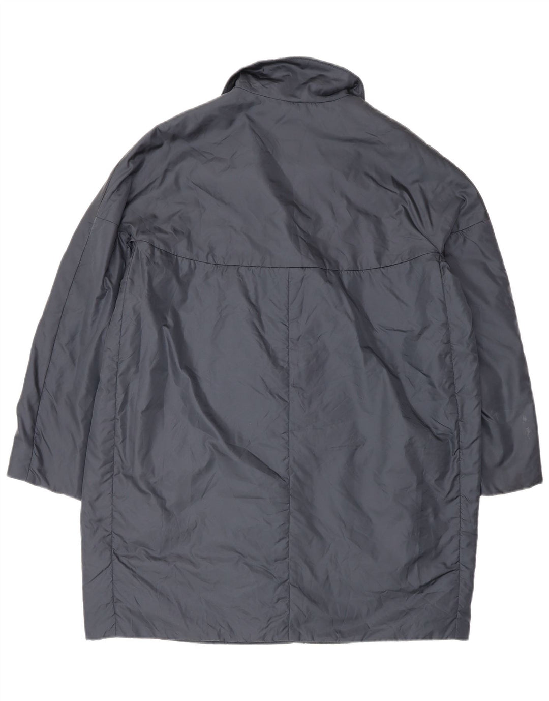 Cappotto imbottito da donna vestibilità ampia Aspesi UK 16 grande blu in poliammide