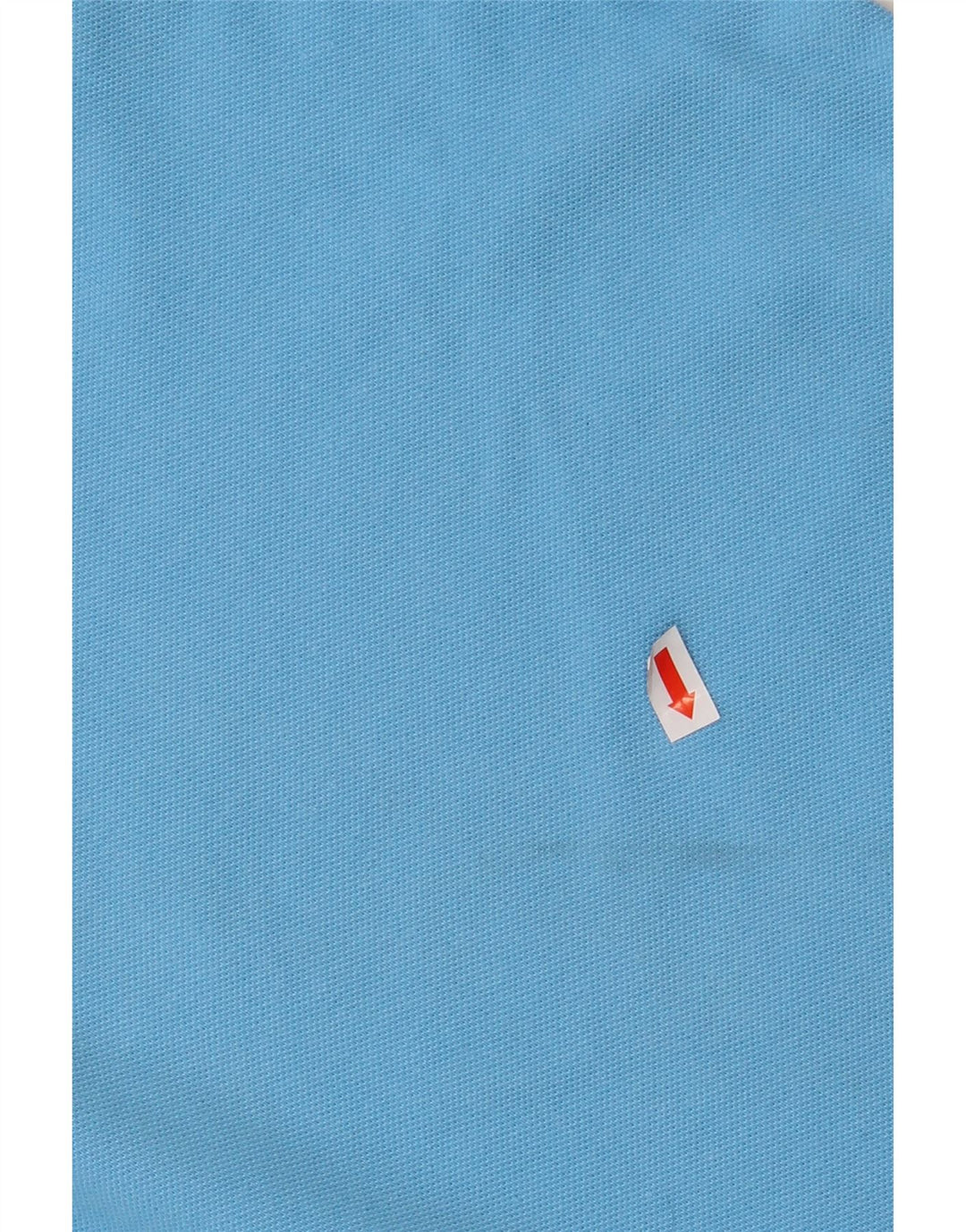 CREW CLOTHING Polo da uomo grande in cotone blu