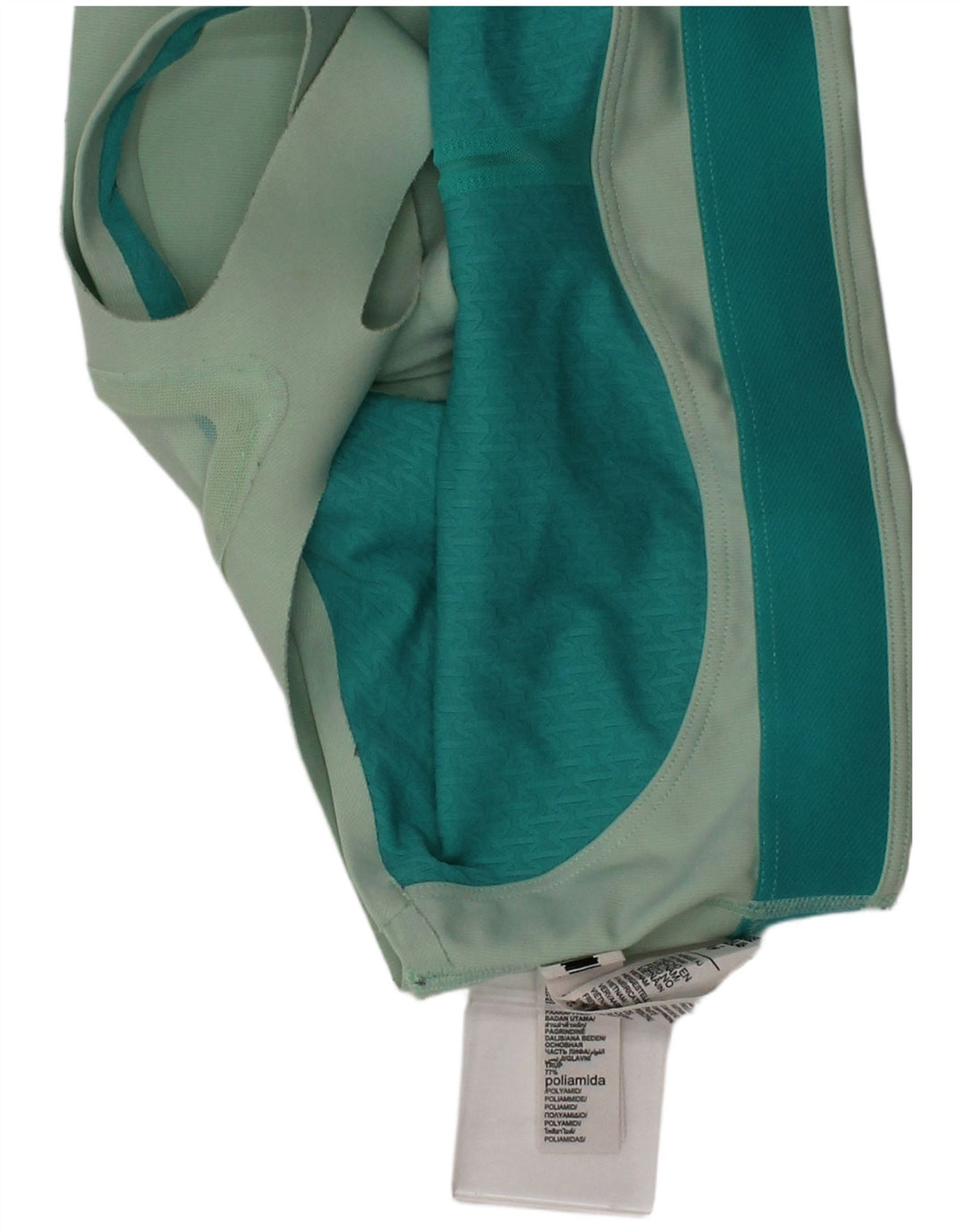 Reggiseno sportivo Under Armour da donna Top grande verde in poliammide