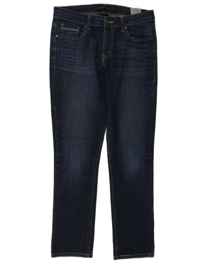 Jeans slim da donna Levi's US 8 medi W30 L29 cotone blu navy