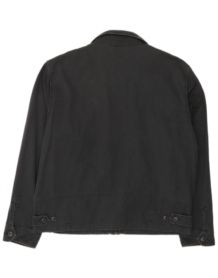 Giubbotto bomber da uomo Rifle UK 42 XL Cotone blu navy