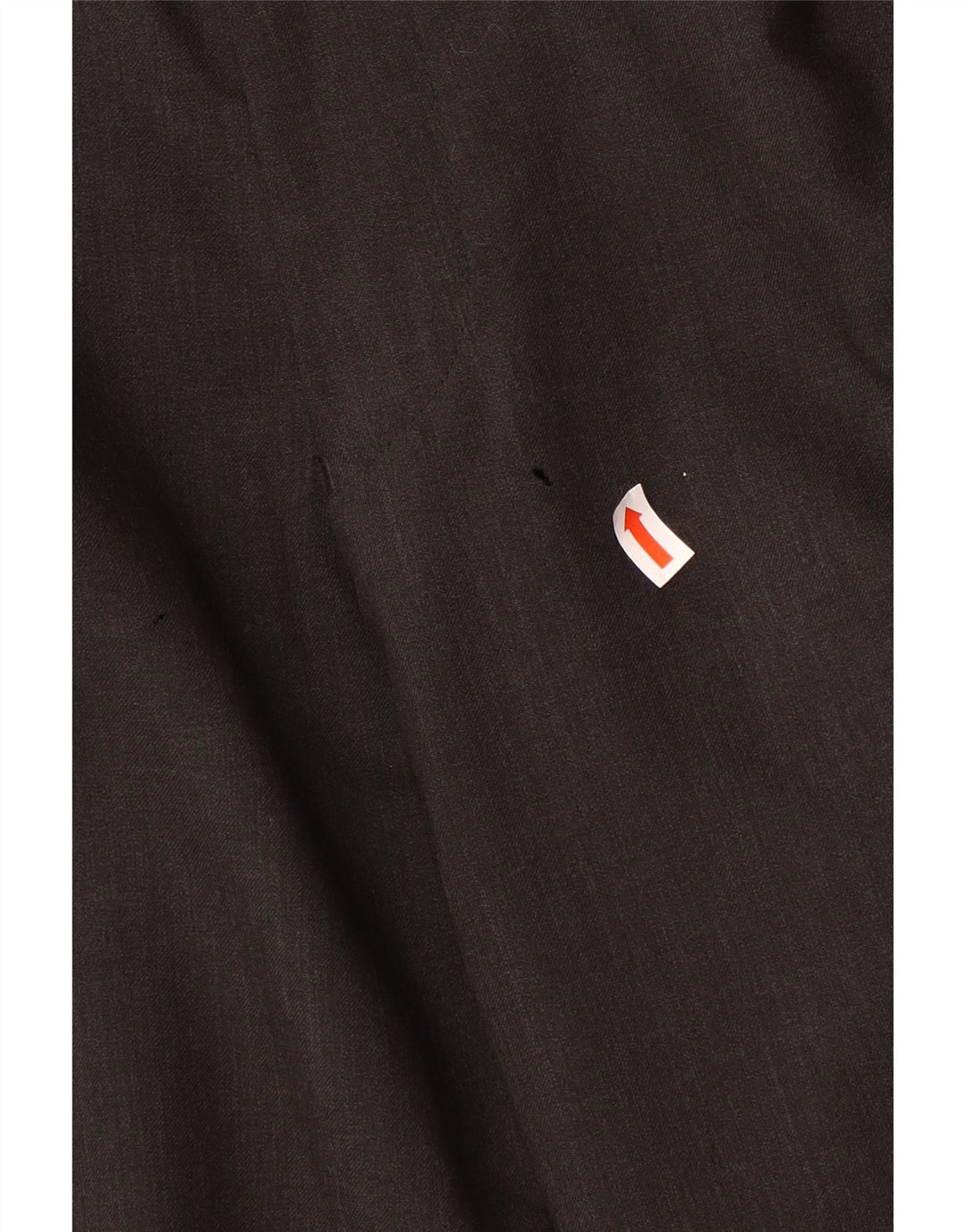 Pantaloni da abito con pegging da uomo Marks & Spencer W32 L29 Lana marrone