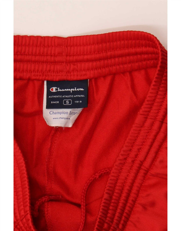 Pantaloni da tuta da donna Champion UK 8 Small Poliestere rosso