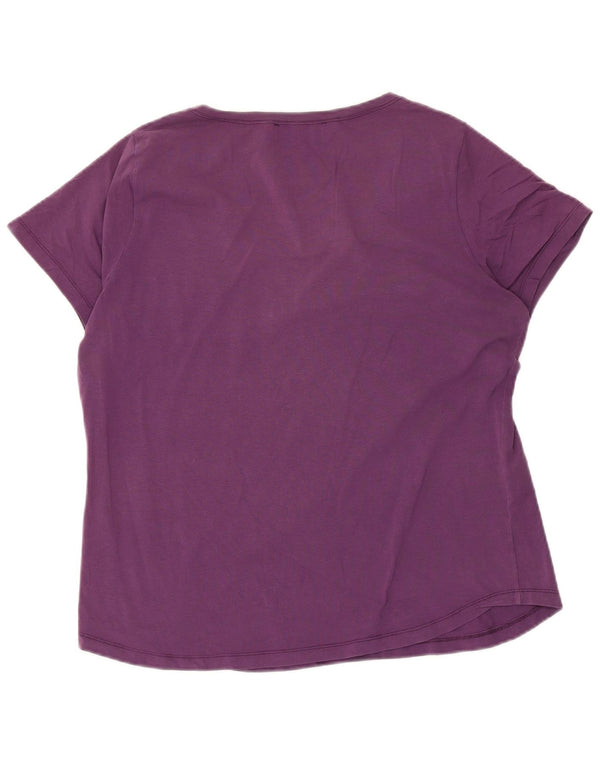 Maglietta Ajay da donna Liu Jo IT 52 2XL Viola