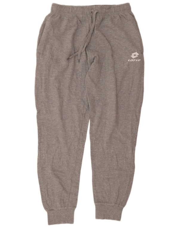 Pantaloni da tuta da uomo Lotto Joggers Large Grigi