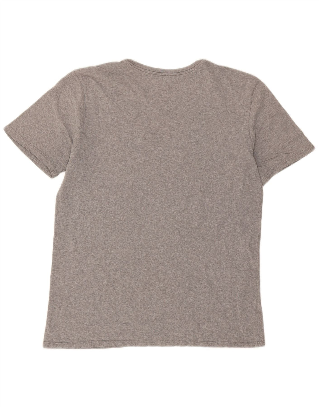 T-shirt grafica Nike da uomo con taglio atletico, grande, grigia chiazzata