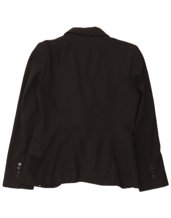 Giacca blazer a 1 bottone da donna Zara EU 40 poliestere nero medio