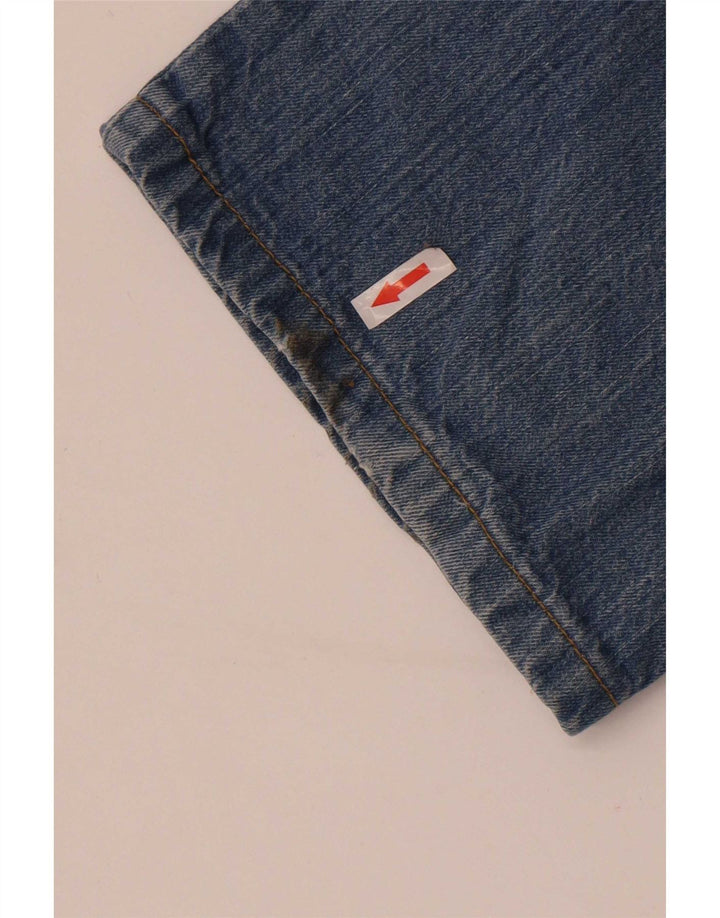 Jeans dritti da uomo Dickies W33 L32 in cotone blu