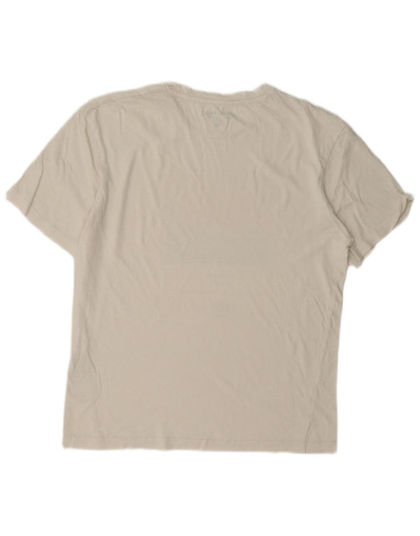 T-shirt grafica da uomo Jack & Jones Top XS in cotone bianco