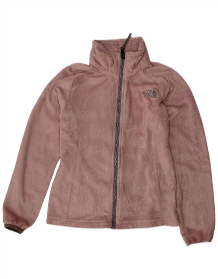 Giacca in pile per bambina THE NORTH FACE 7-8 anni piccola in poliestere rosa