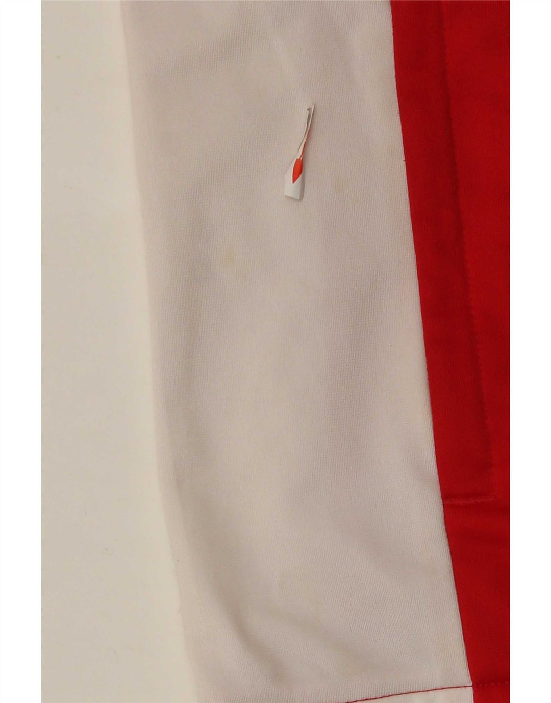 Giacca da tuta da uomo Lotto Large in poliestere color block rosso