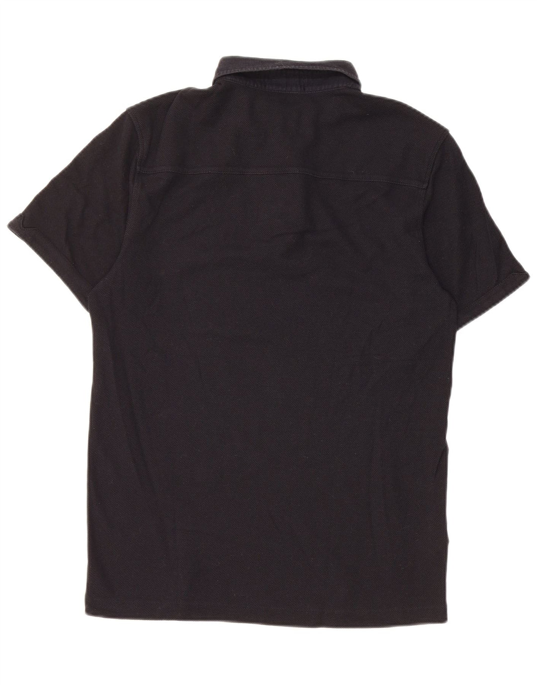 Polo da uomo Fred Perry in cotone blu navy medio