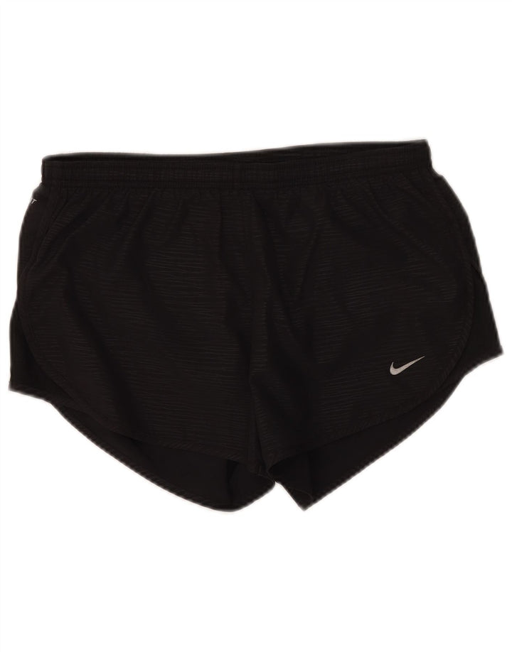 Pantaloncini sportivi Nike Dri Fit da uomo piccoli in poliestere nero