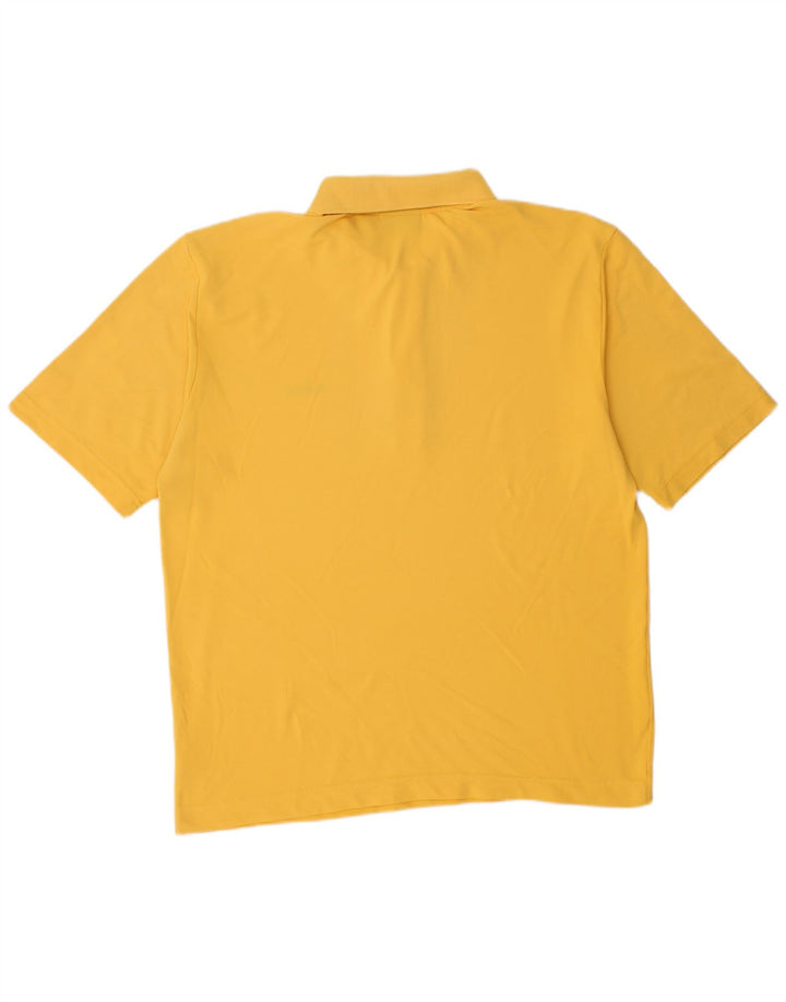 Polo Uomo Chervo IT 50 Medium Giallo Poliammide