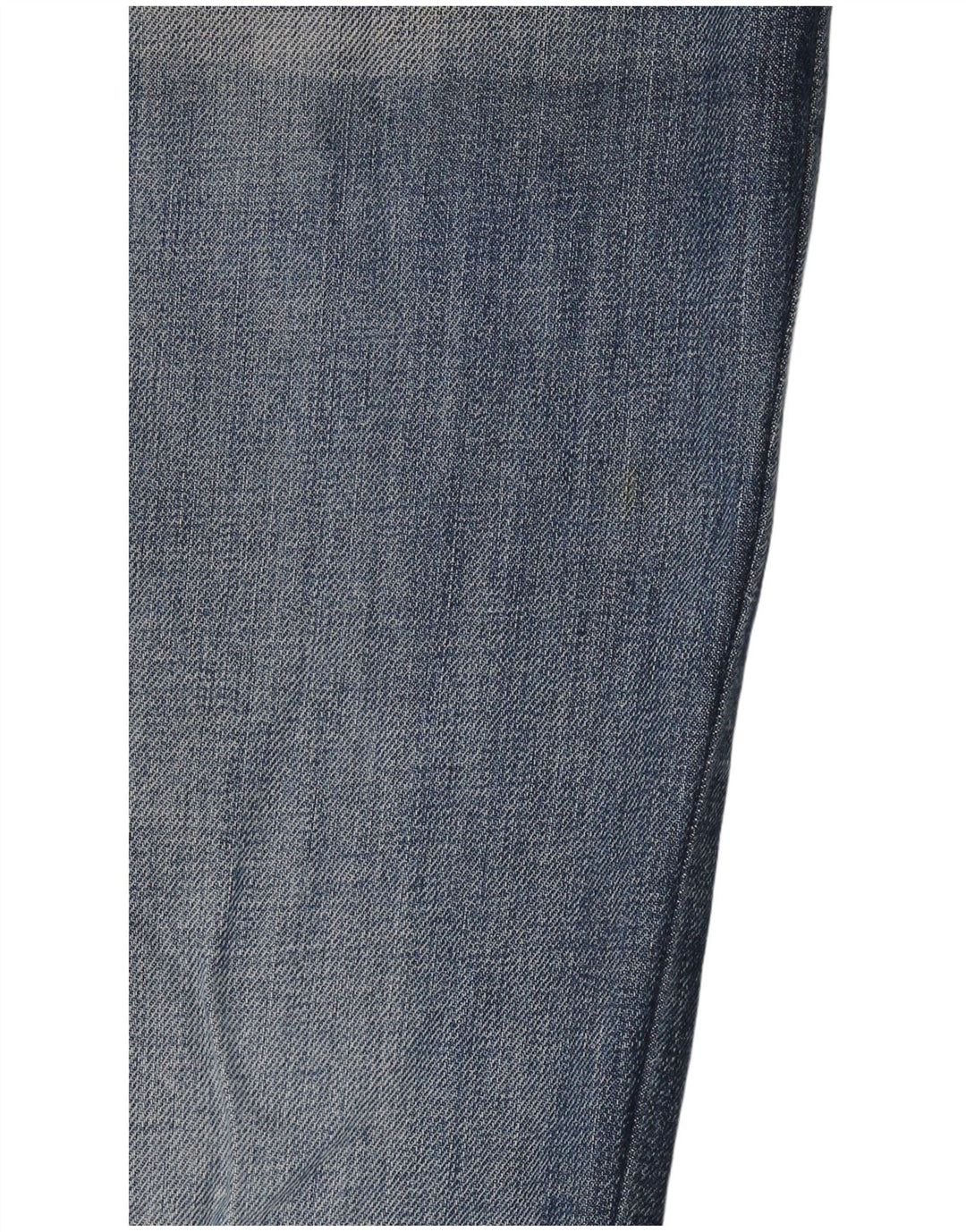 Jeans dritti da uomo Diesel W36 L31 in cotone blu