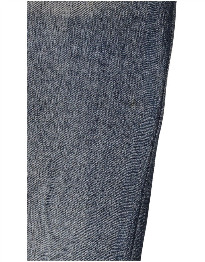Jeans dritti da uomo Diesel W36 L31 in cotone blu