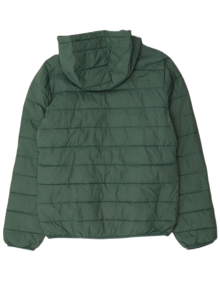 Giacca imbottita con cappuccio Lyle & Scott da bambino 15-16 anni in poliammide verde