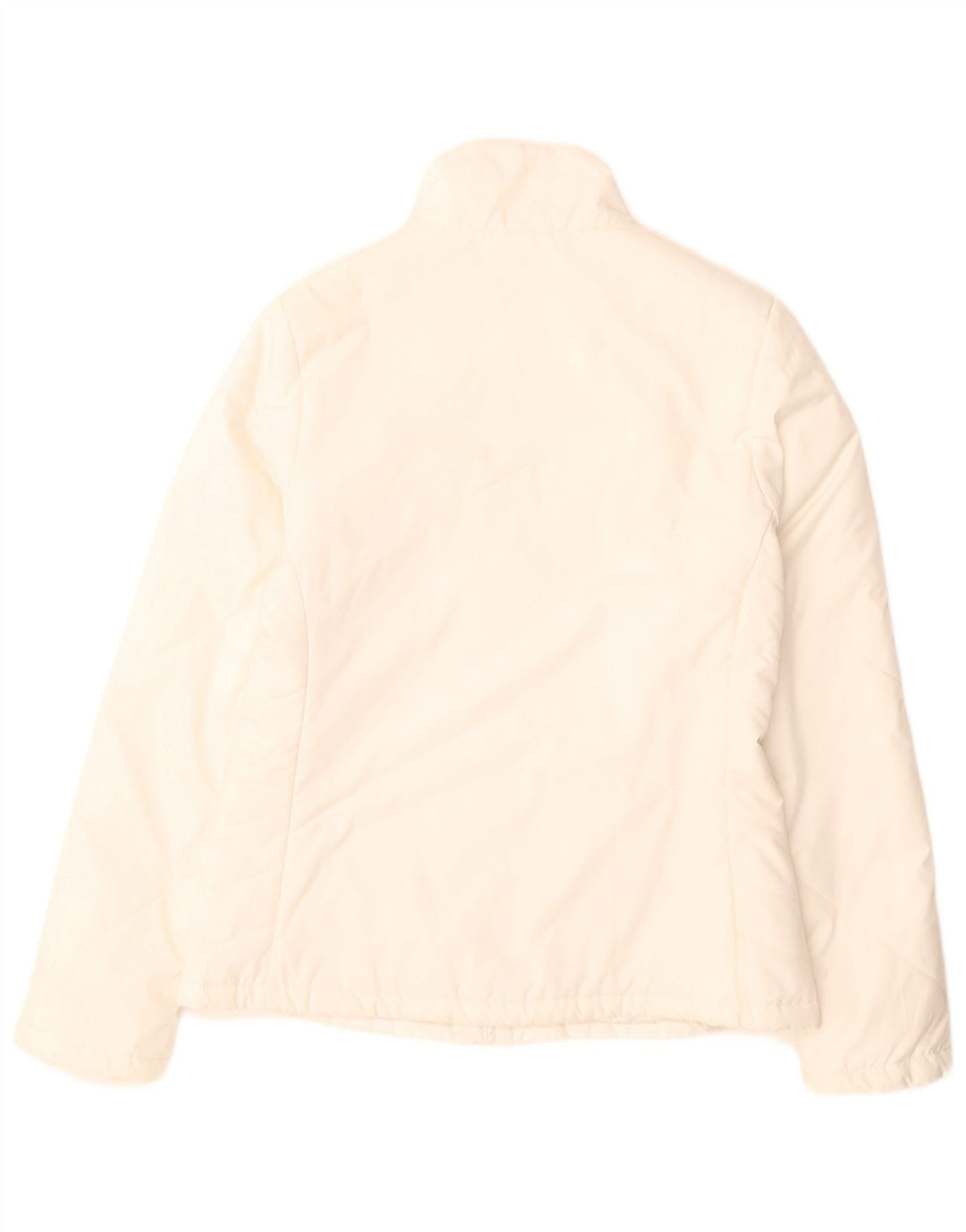 Giacca imbottita da donna Nike UK 12 poliestere bianco medio