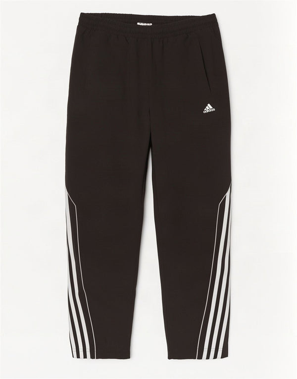 Pantaloni da tuta da uomo Adidas Medium Nero Poliestere