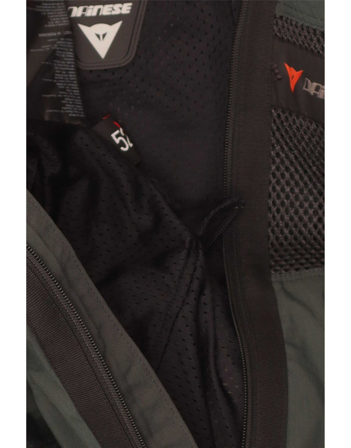 Giacca Dainese Graphic Racer da donna EU 52 Nylon color block grigio medio