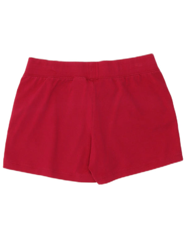 Pantaloncini sportivi da donna Nike UK 14 cotone rosa medio
